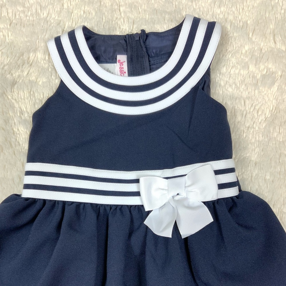 Jessica Ann navy dress - Picture 3 of 6